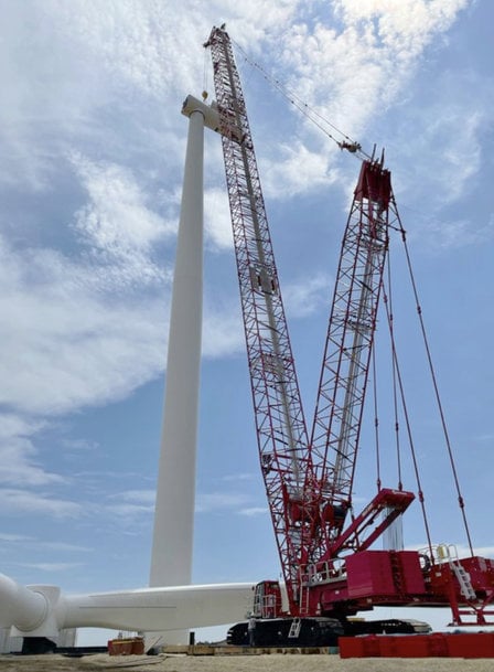 Manitowoc Additional MLC300 with VPC-MAX boosts Wilkerson Crane Rental’s capacity for the largest tasks